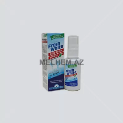 FRESH WHİTE